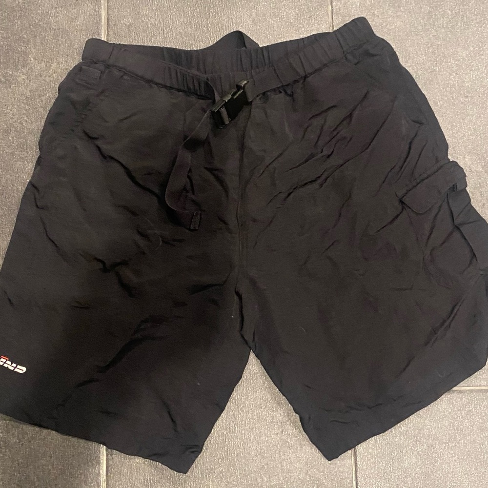 Men’s Hind Black Cargo style Hiking Shorts L
